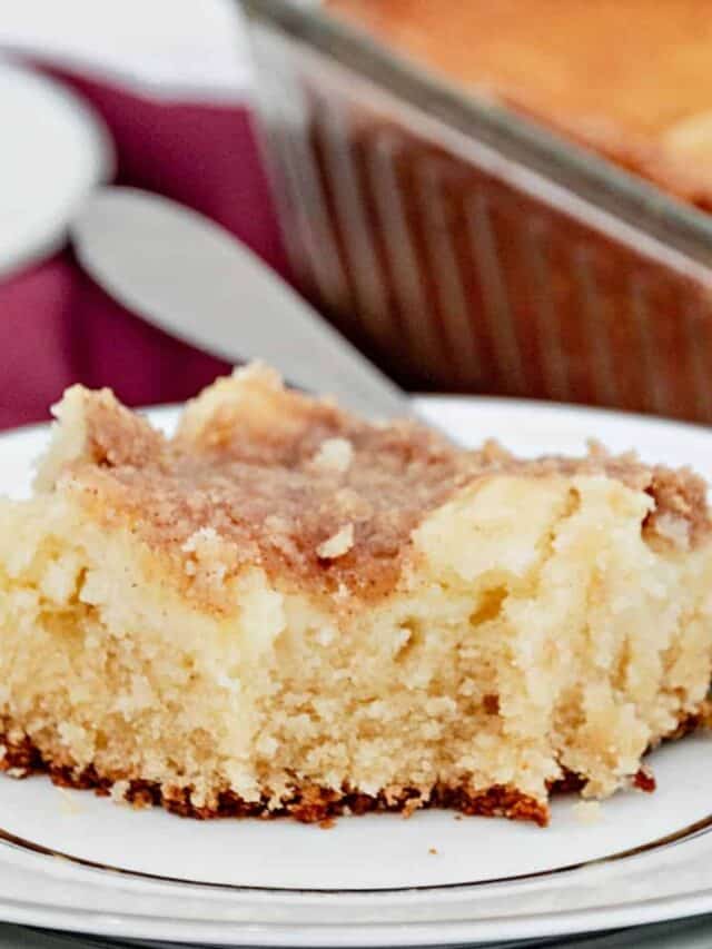 Cream Cheese Crumb Cake I Scream for Buttercream