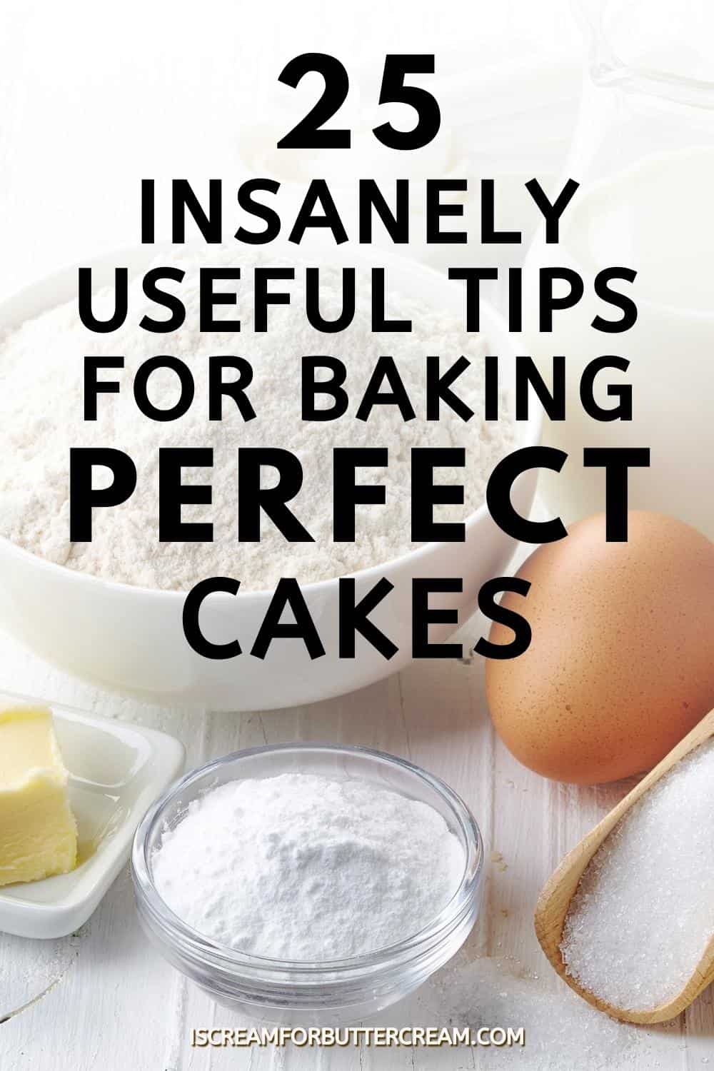 10 Tips and Tricks to Improve Your Baking Skills – Nikki's Cakes