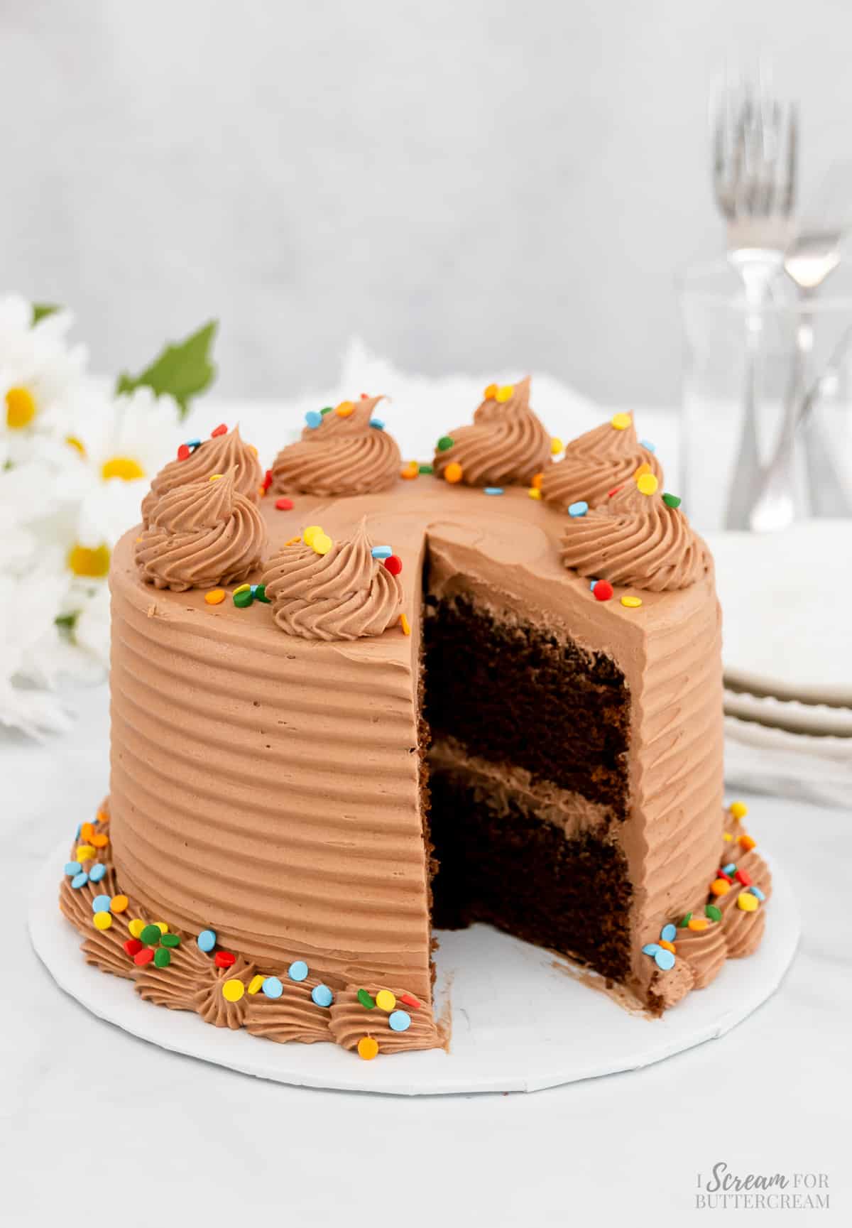 Chocolate Fudge Cake Recipe | olivemagazine