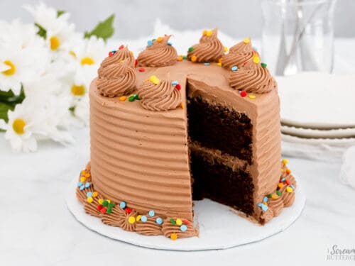 Vanilla Cake Recipe - Shugary Sweets-thanhphatduhoc.com.vn