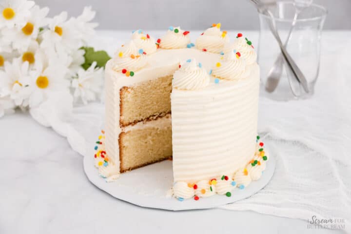 6 inch cake recipe