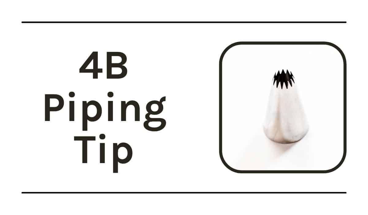 4b piping tip with text.