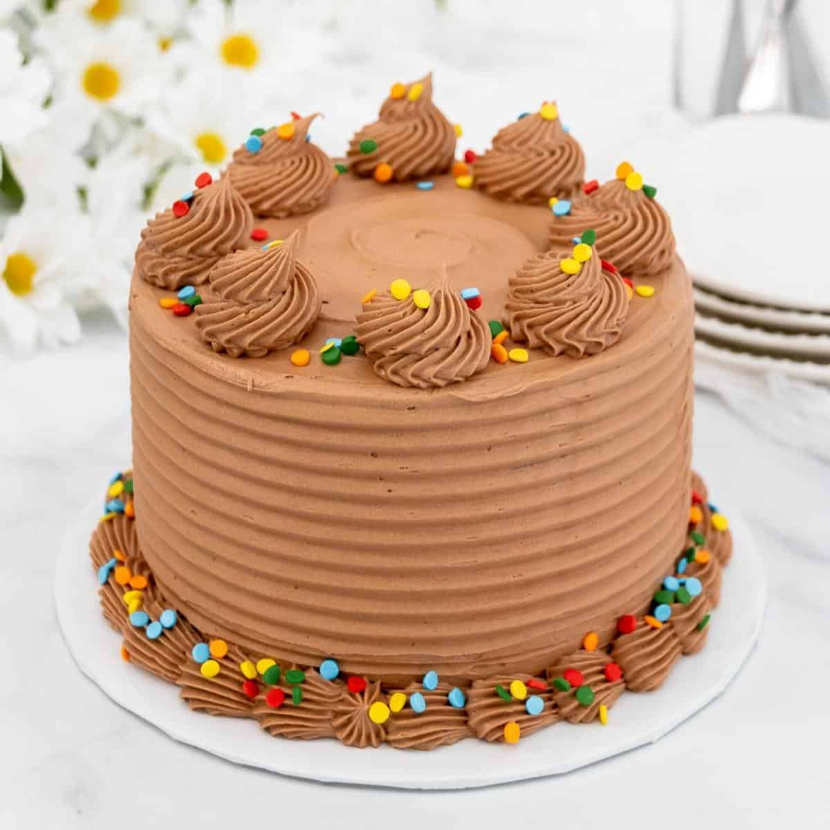 Small Chocolate Cake (6 Inch) - Sally's Baking Addiction-mncb.edu.vn
