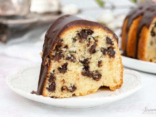 Chocolate Chip Pound Cake