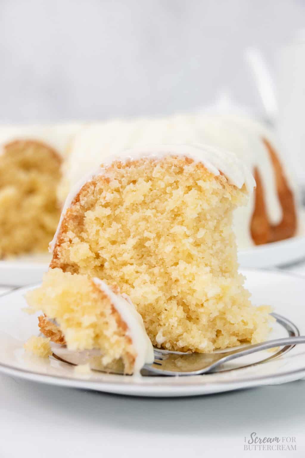 Pineapple Pound Cake from Scratch - I Scream for Buttercream