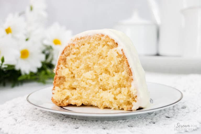 Pineapple Pound Cake from Scratch I Scream for Buttercream