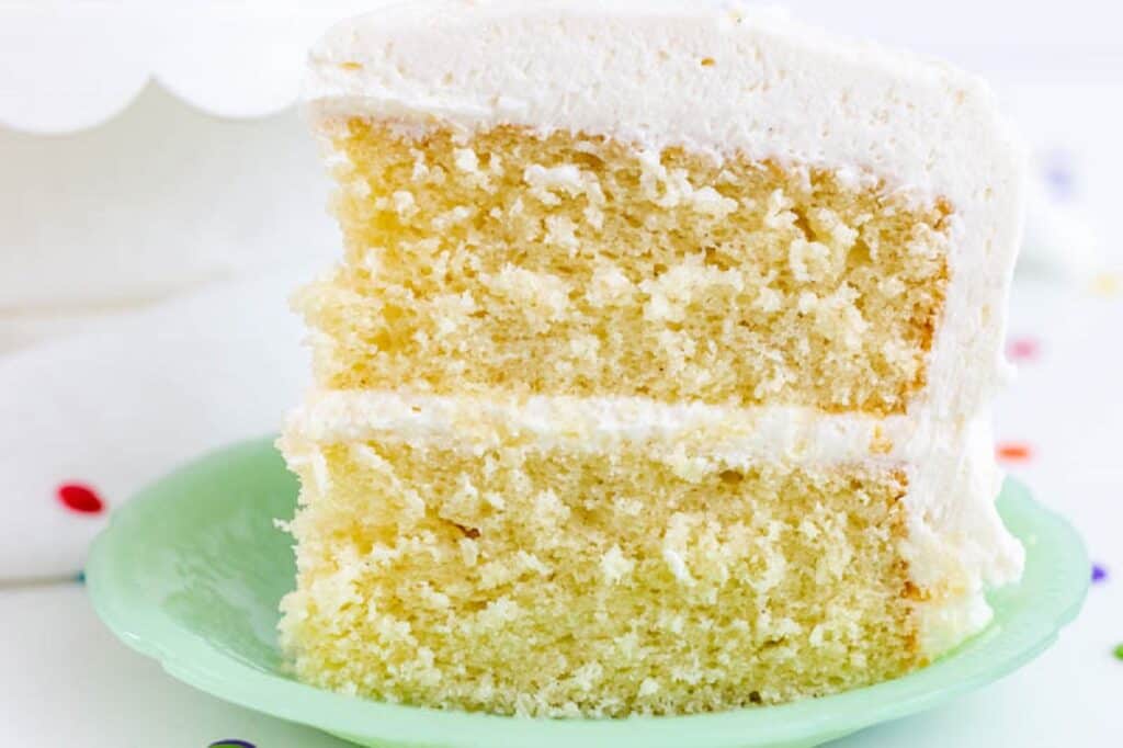 Favorite Vanilla Bean Cake I Scream For Buttercream 7162