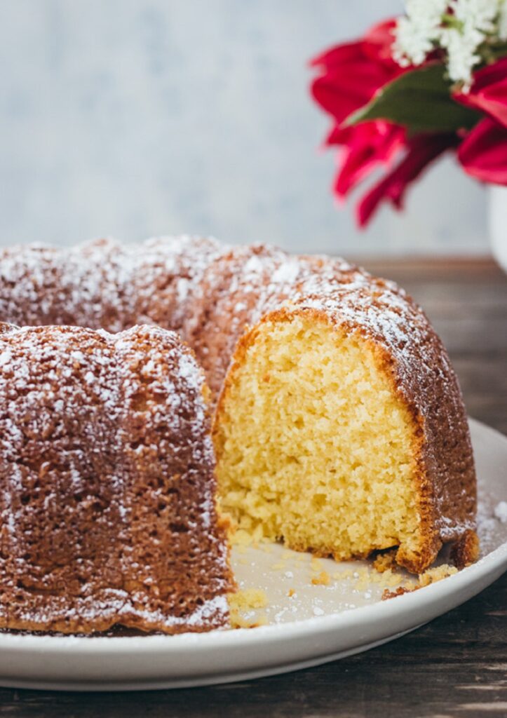 Easy Cream Cheese Pound Cake (with a cake mix) - I Scream for Buttercream