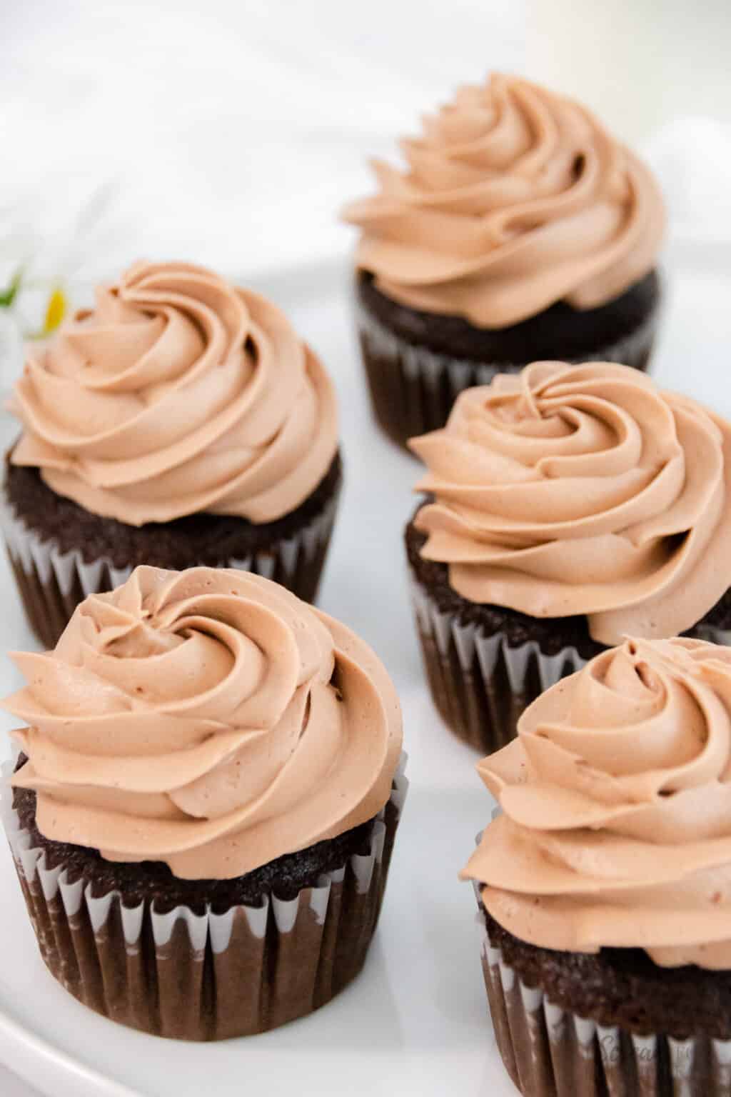 Milk Chocolate Buttercream Frosting I Scream for Buttercream