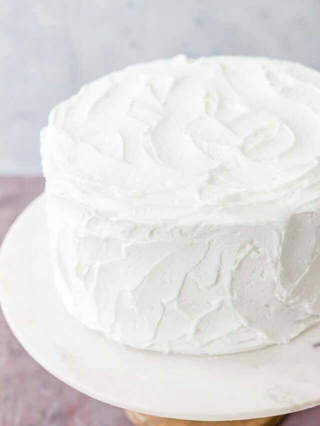 How to Get Buttercream White