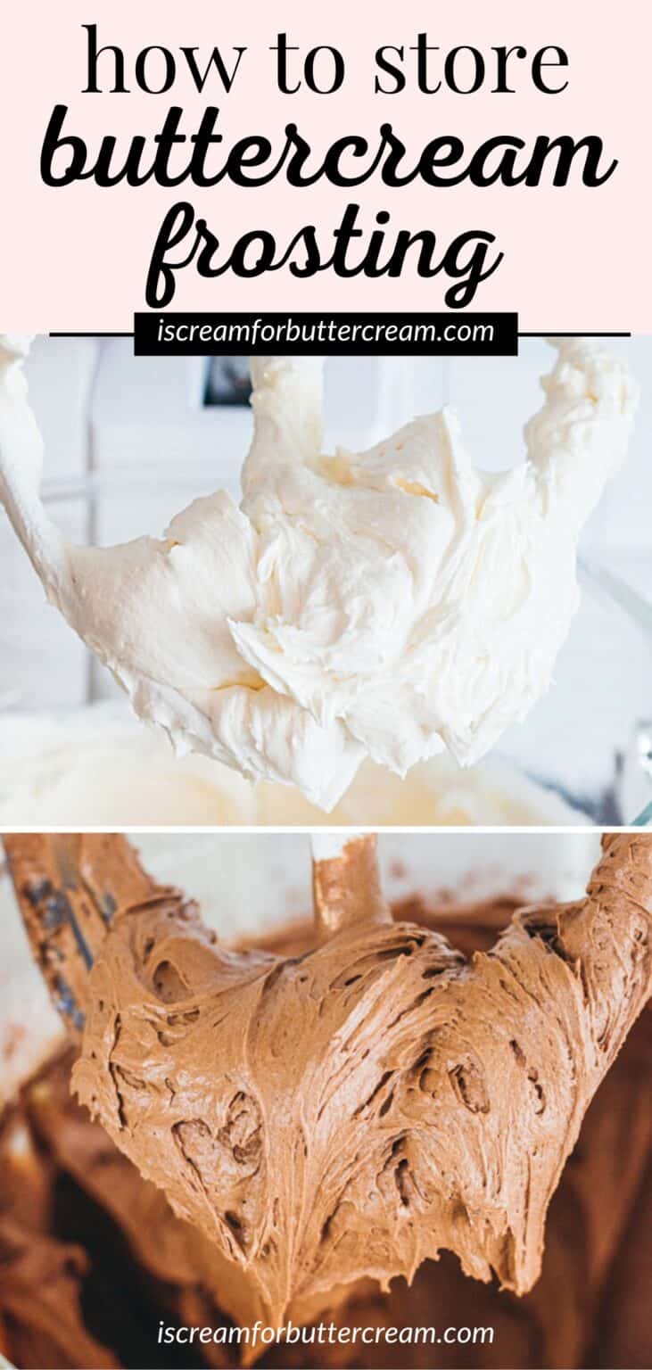 How to Store Buttercream Frosting I Scream for Buttercream