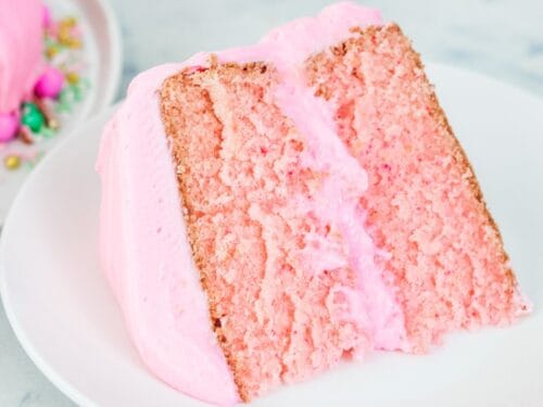 Pink Velvet Cake Recipe - YouTube