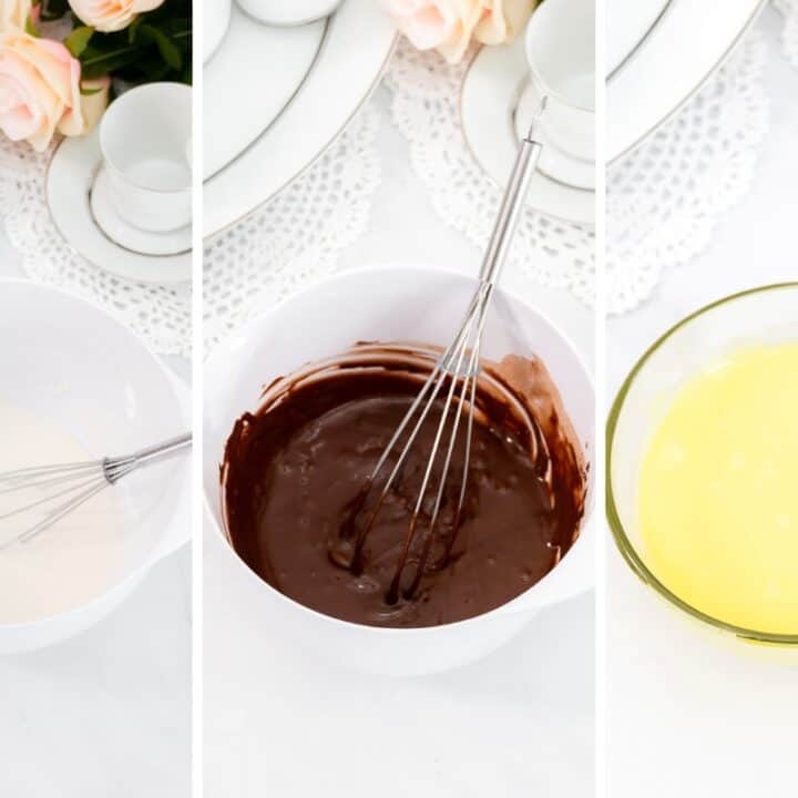 Simple and Easy Cake Glaze (without butter) I Scream for Buttercream