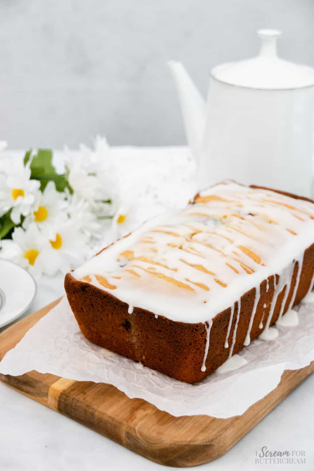 Simple and Easy Cake Glaze (without butter) I Scream for Buttercream