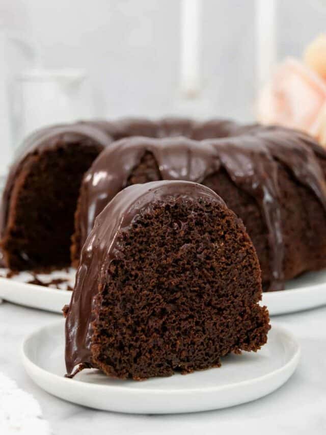 Easy Scratch Moist Chocolate Pound Cake
