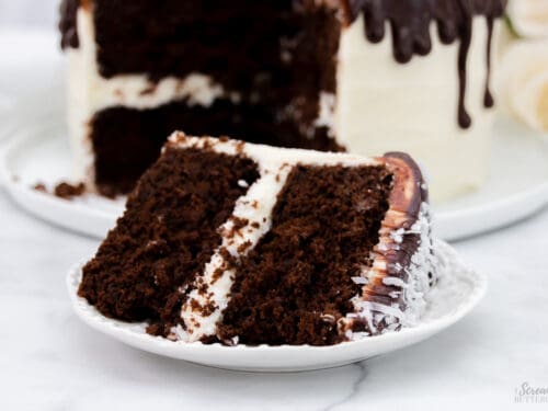 Chocolate coconut cake recipe